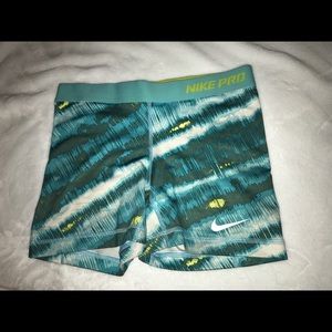 Nike Pro Spandex Shorts
